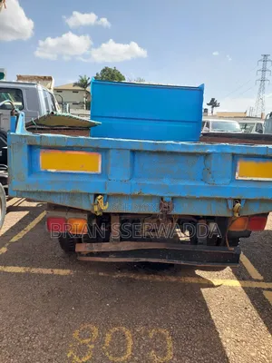 Fuso Fighter 6d16 Engine Baby Face