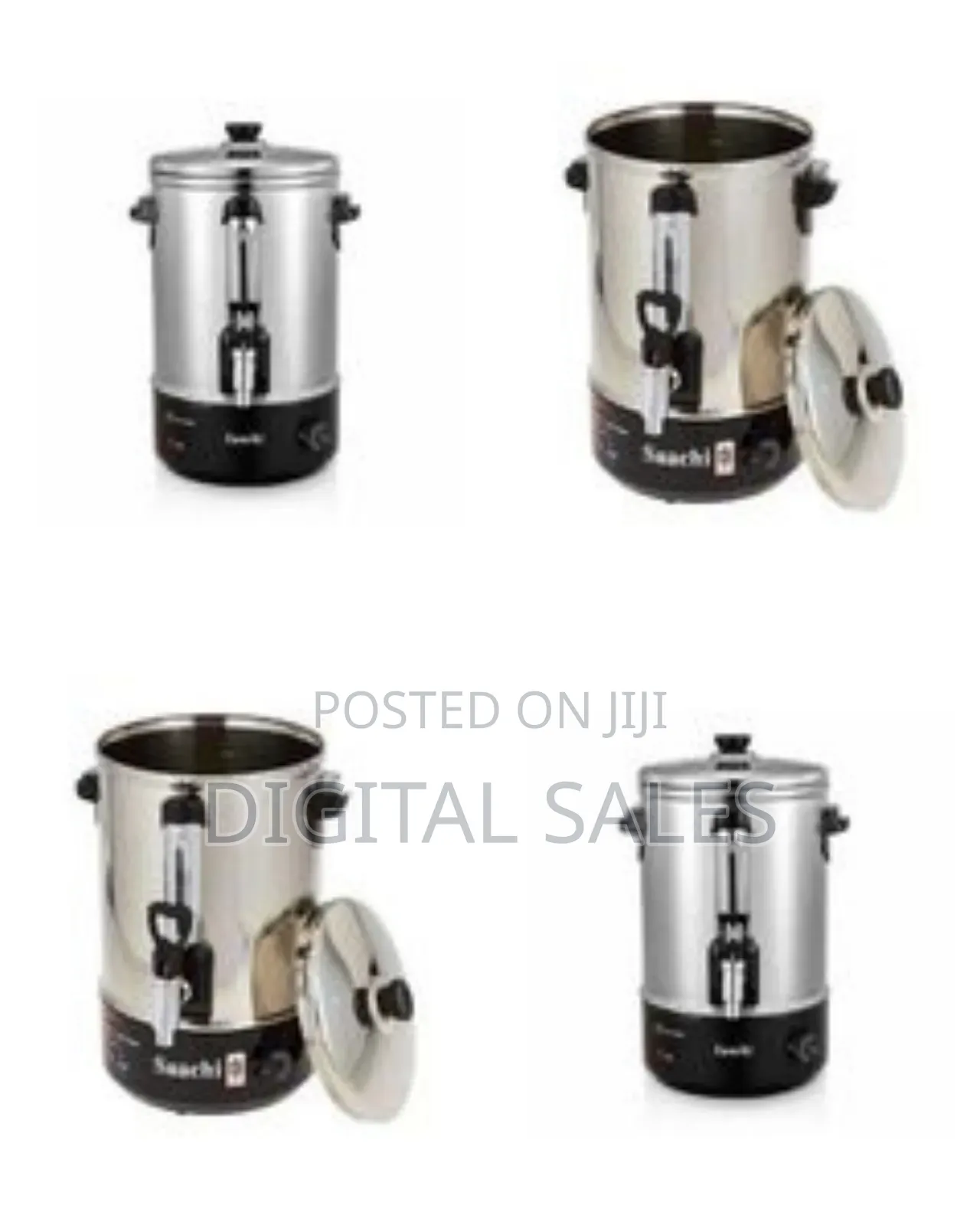 Saachi Large Capacity Electric Water Boiler / Hot Beverage Urn
