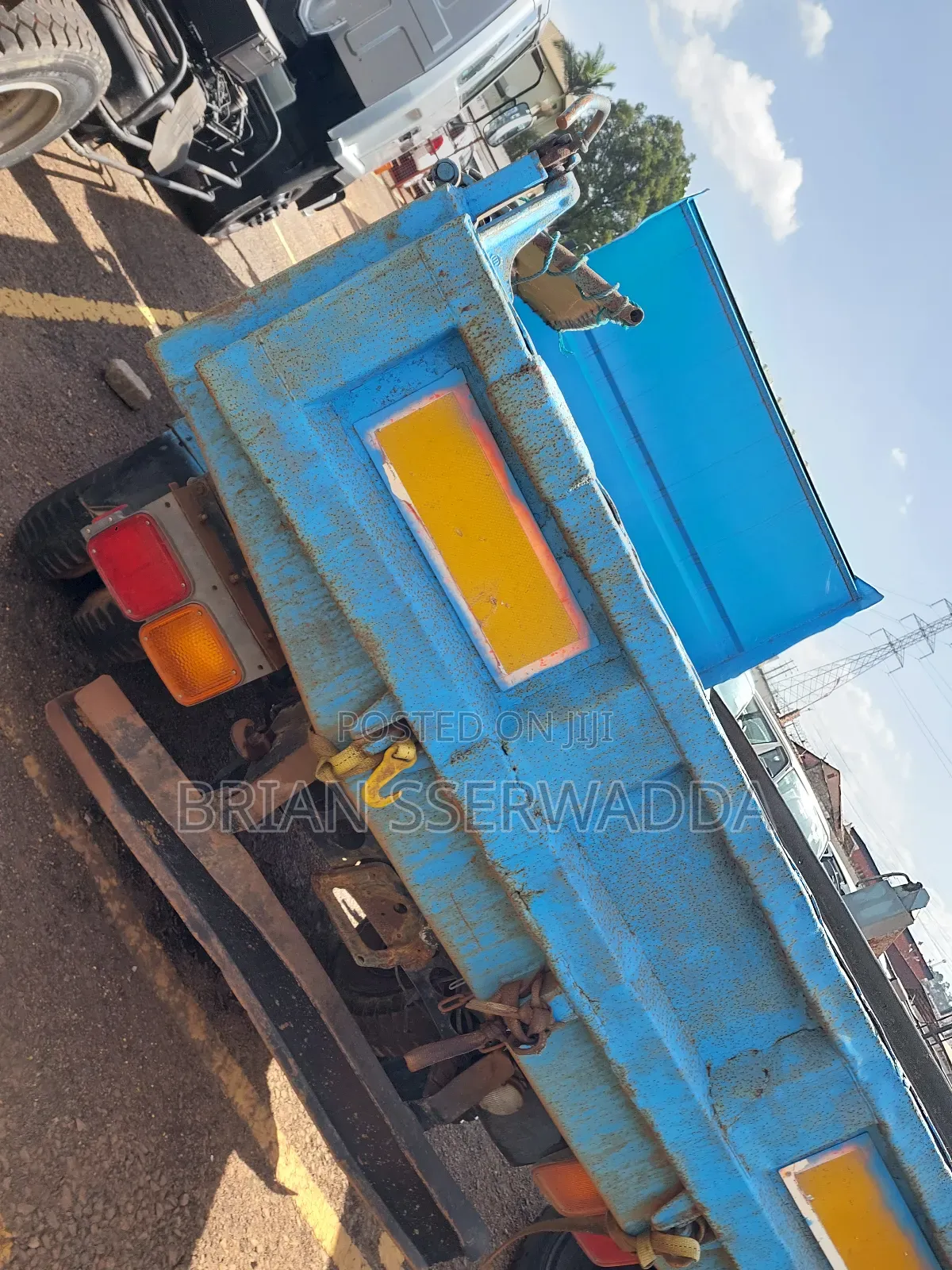 Fuso Fighter 6d16 Engine Baby Face
