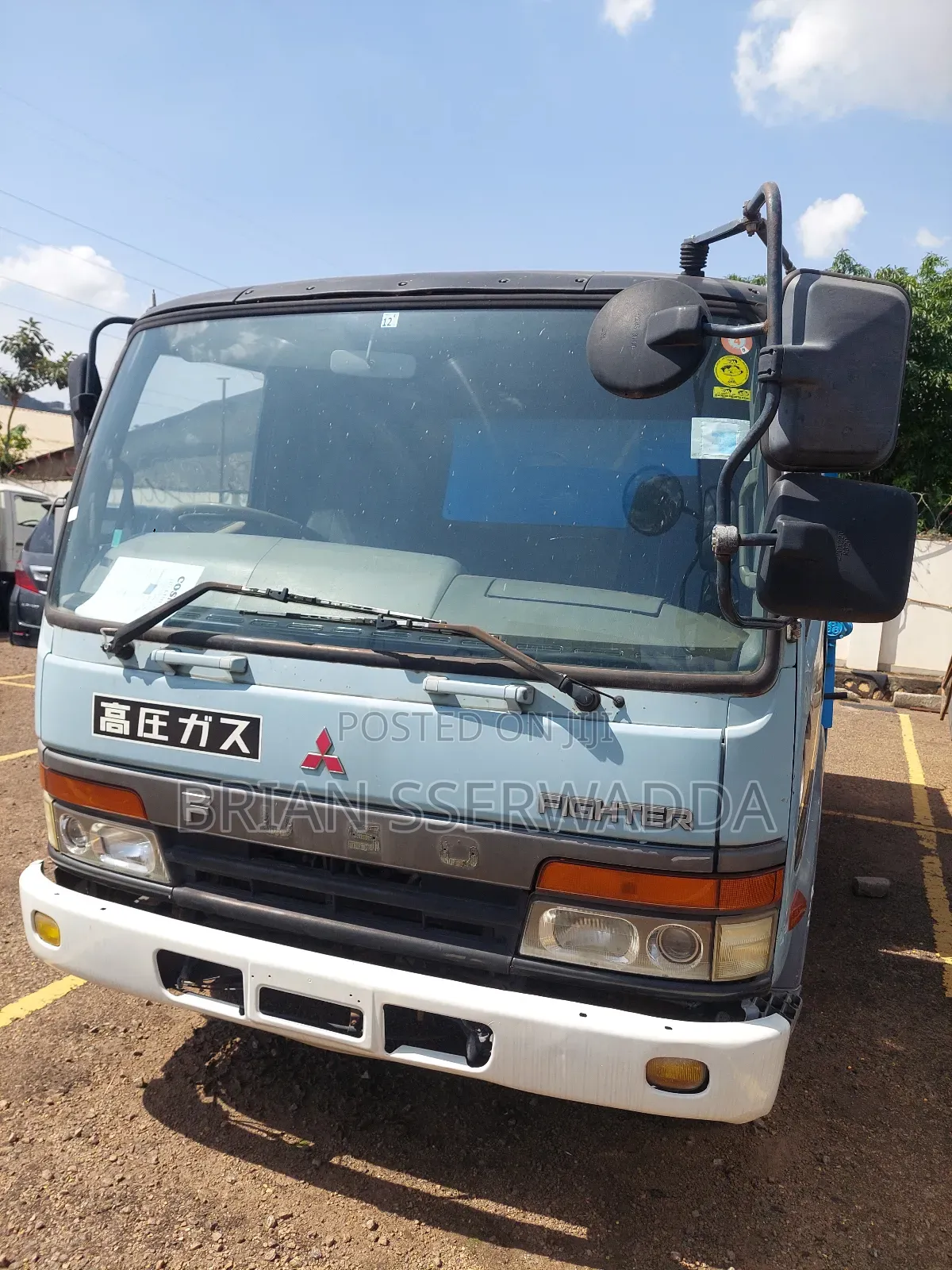 Fuso Fighter 6d16 Engine Baby Face