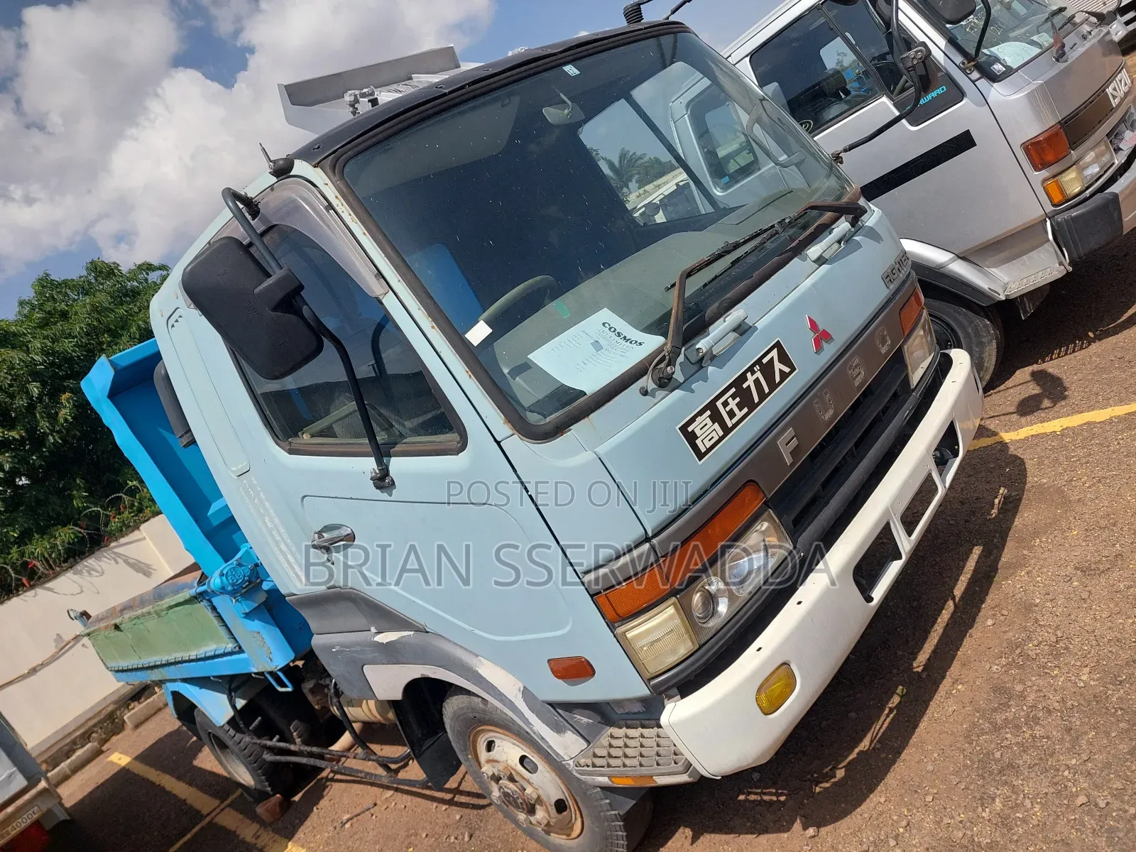 Fuso Fighter 6d16 Engine Baby Face