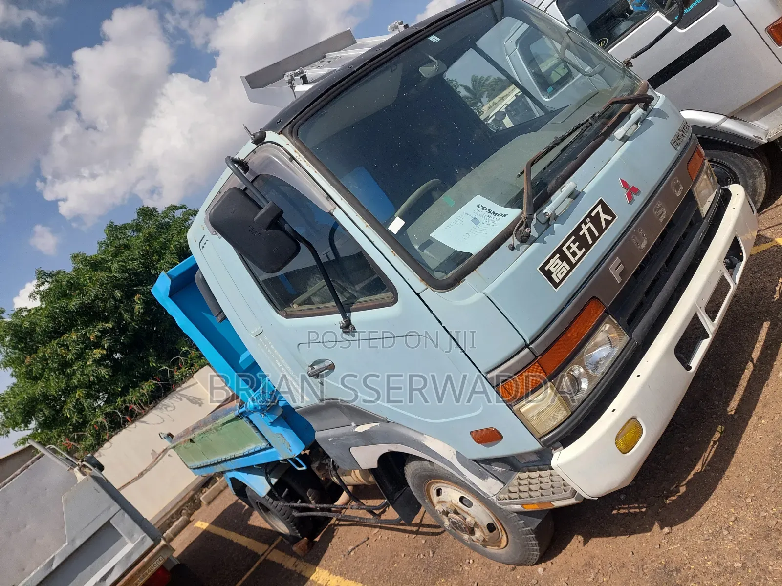 Fuso Fighter 6d16 Engine Baby Face