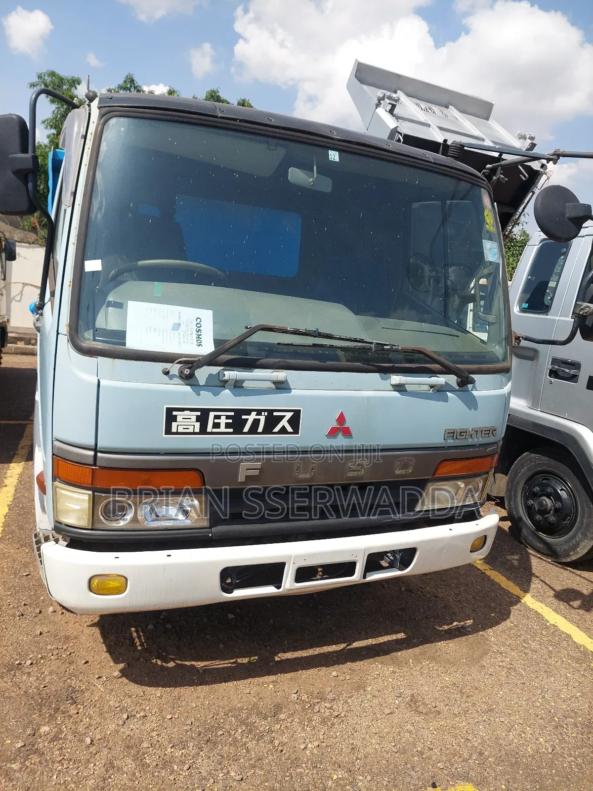 Fuso Fighter 6d16 Engine Baby Face