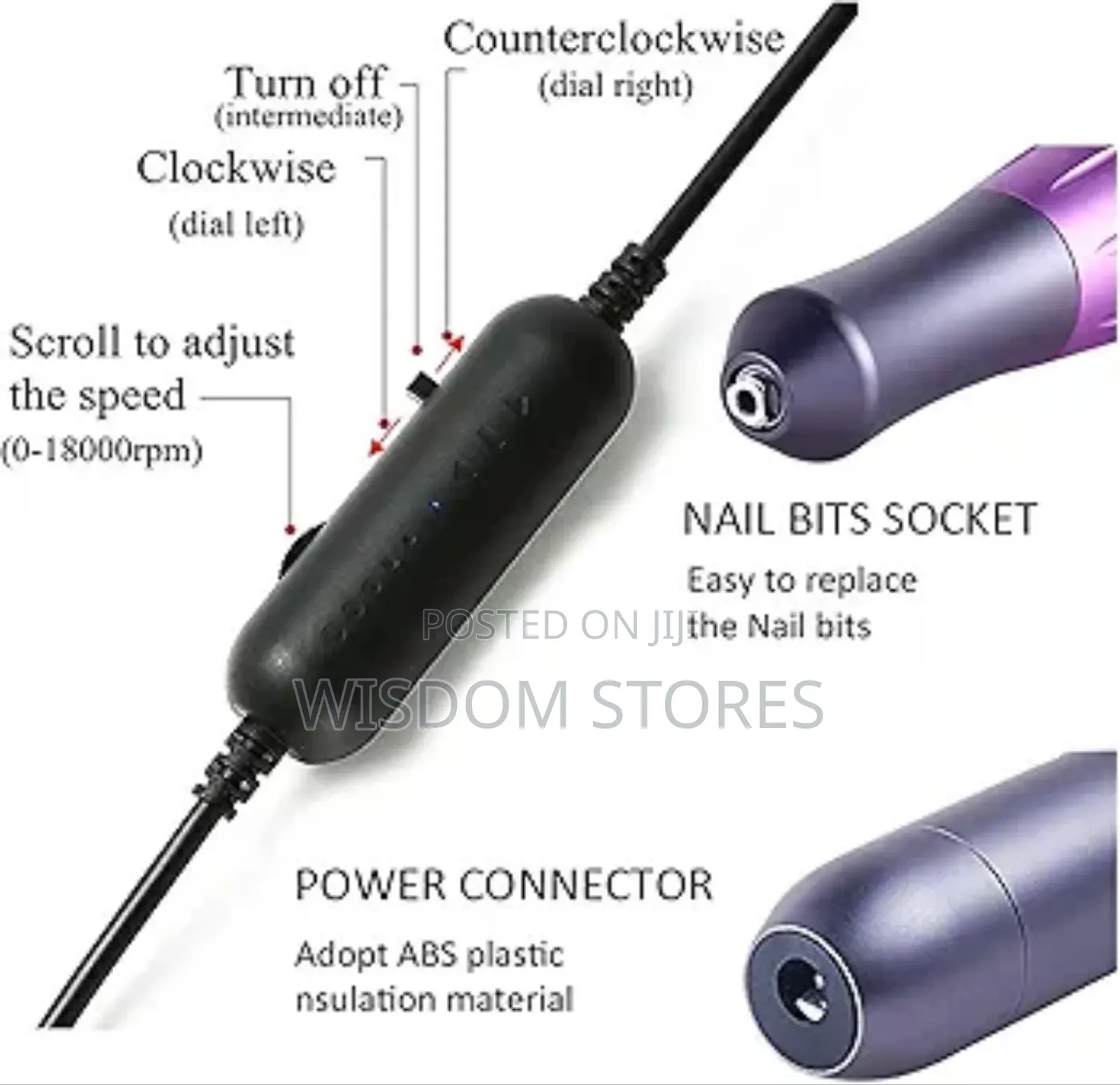 Nail Drill Kit