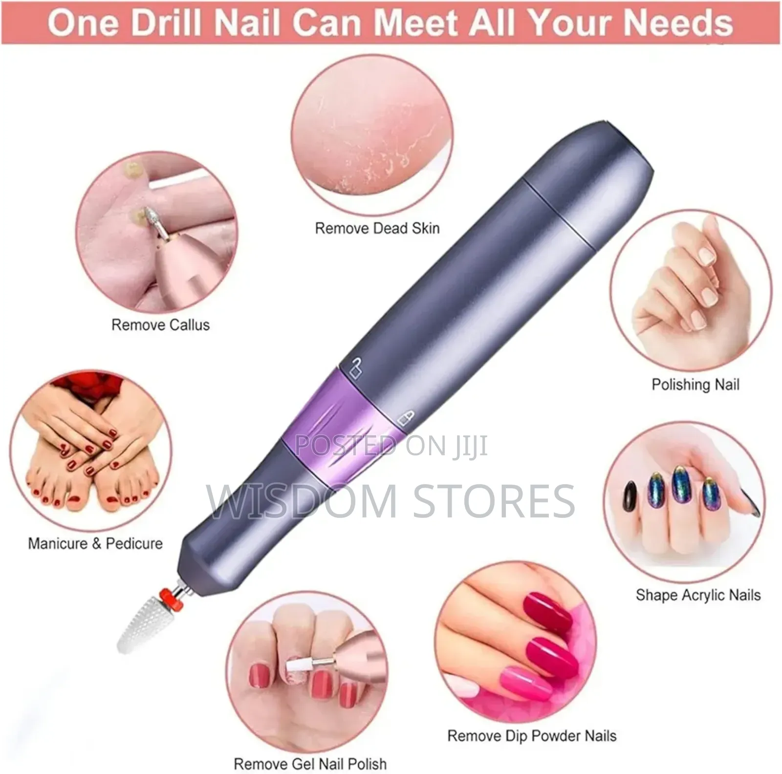 Nail Drill Kit