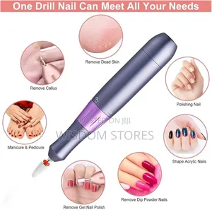 Nail Drill Kit