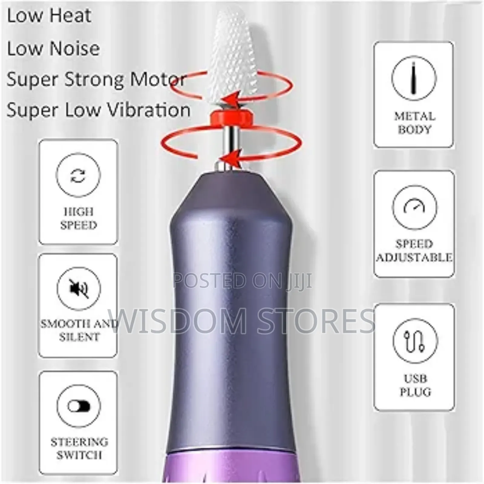 Nail Drill Kit