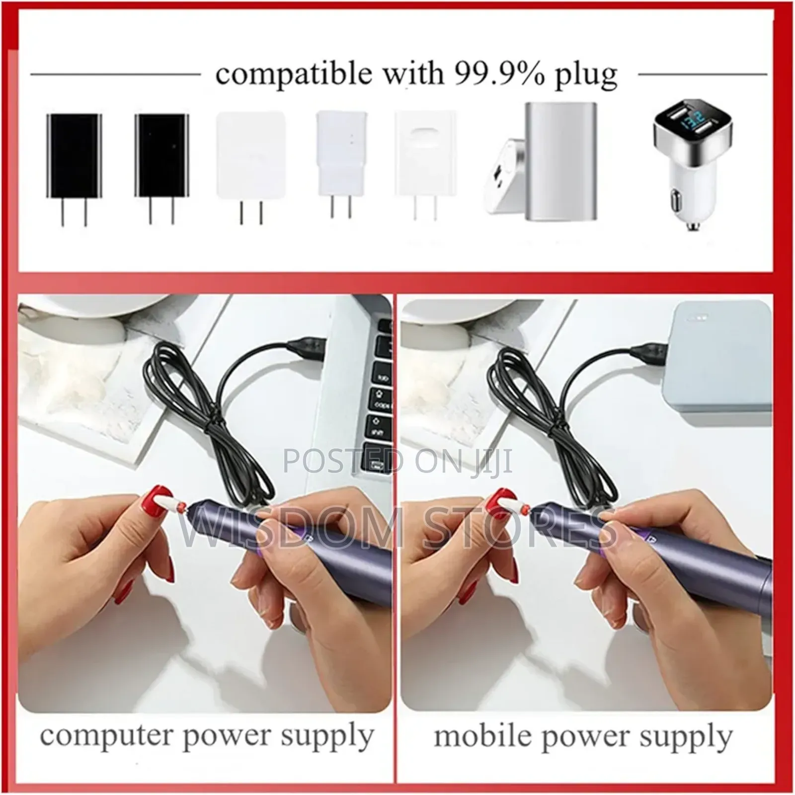Nail Drill Kit