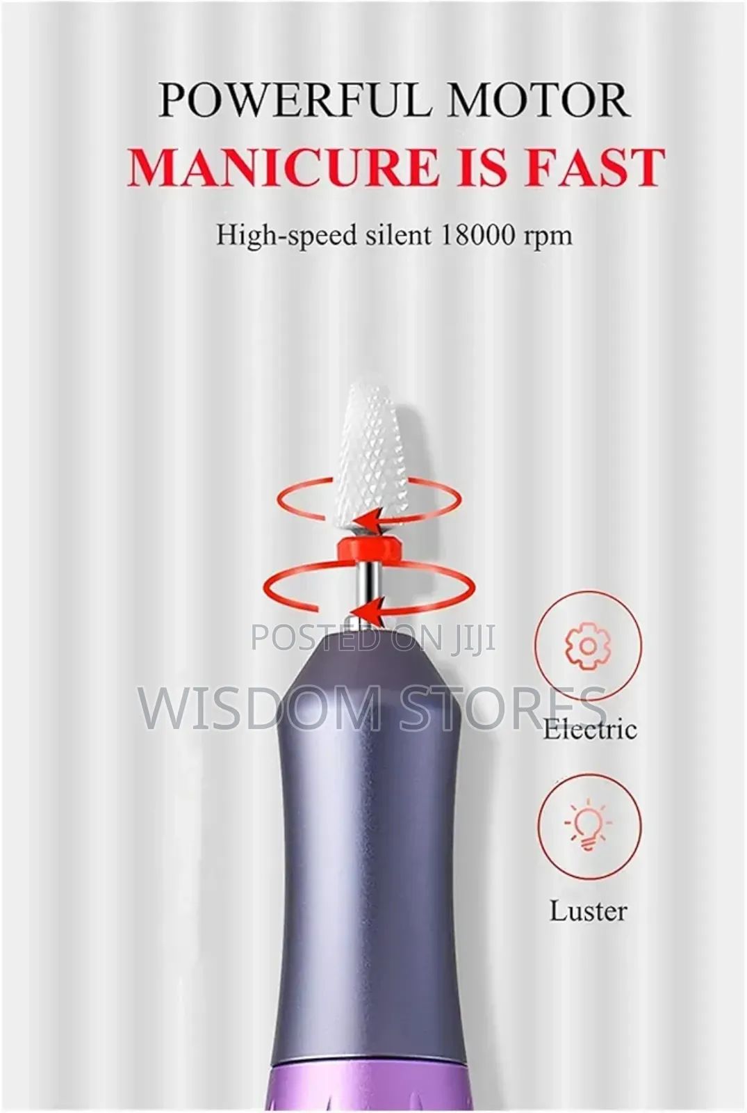 Nail Drill Kit