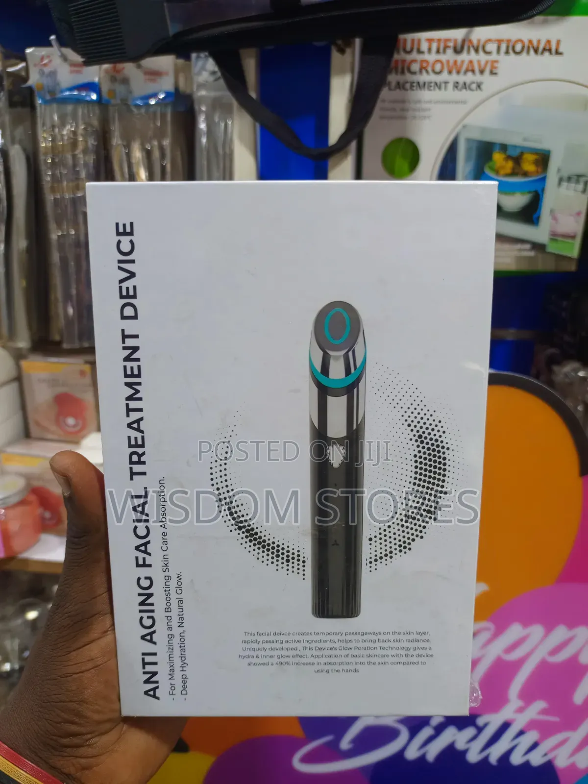 Anti-Aging Facial Treatment Device.