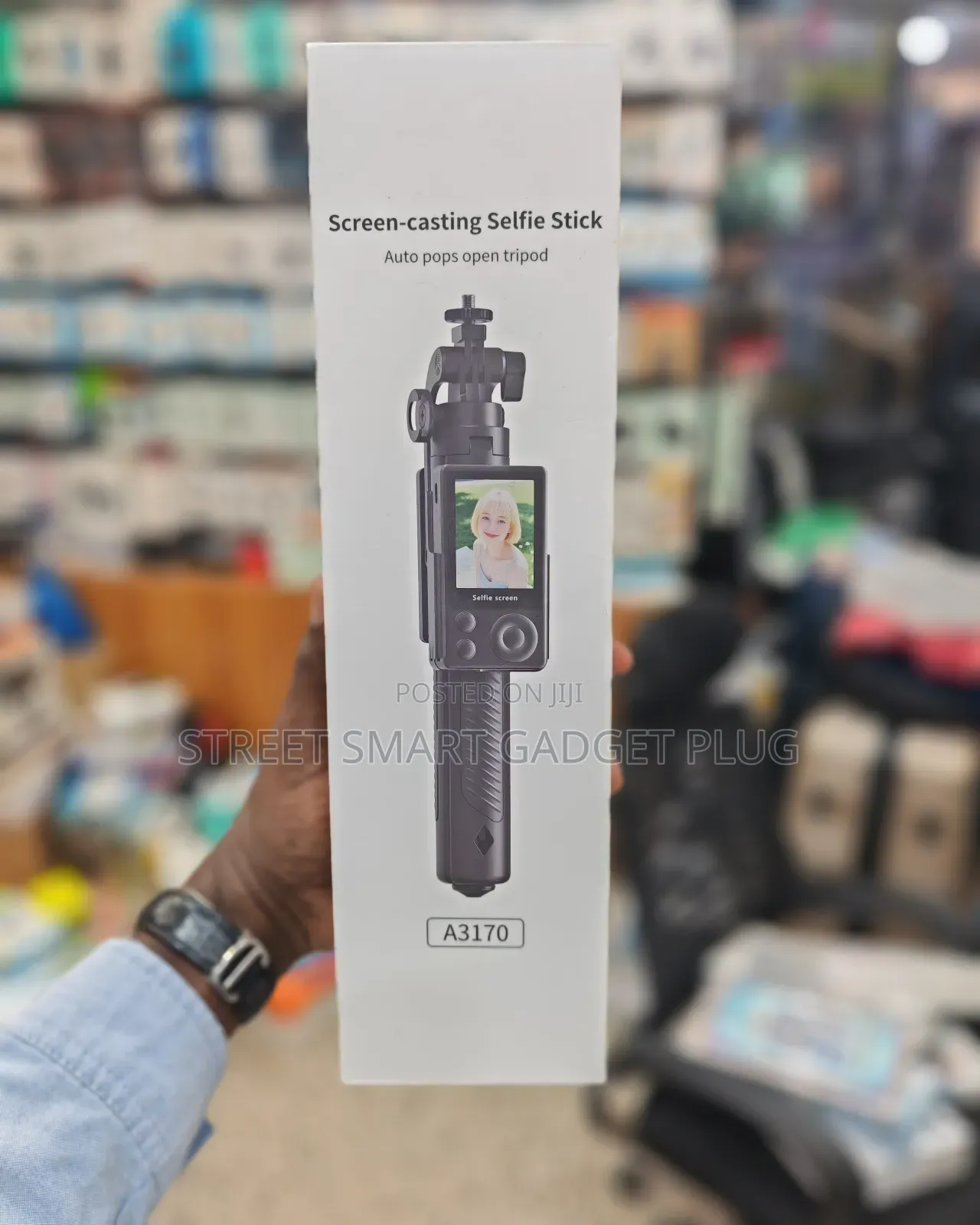 Screen -self Casting Selfie Stick