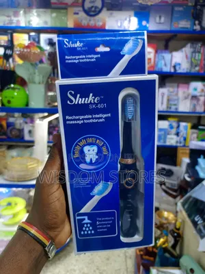Rechargeable Intelligent Massage Toothbrush.