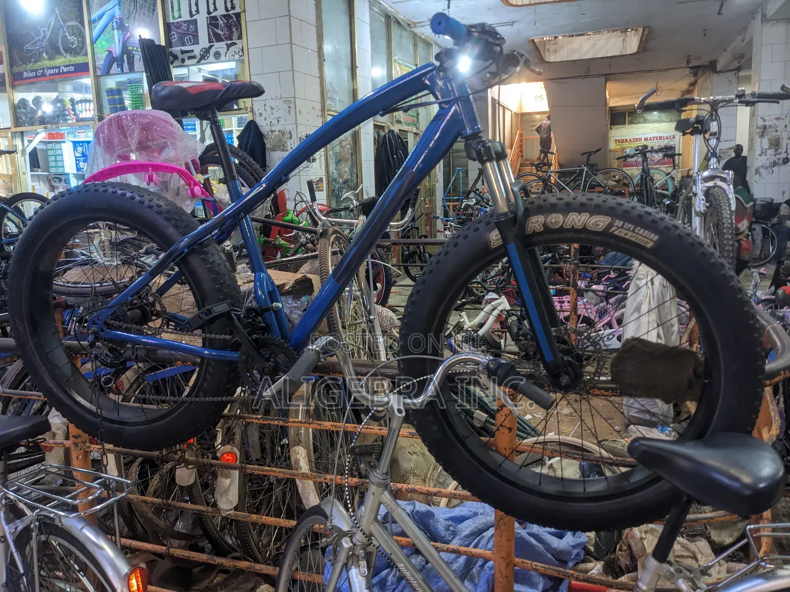 Fat Tyre Bike