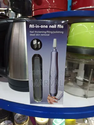 Electric All-in-One Nail File