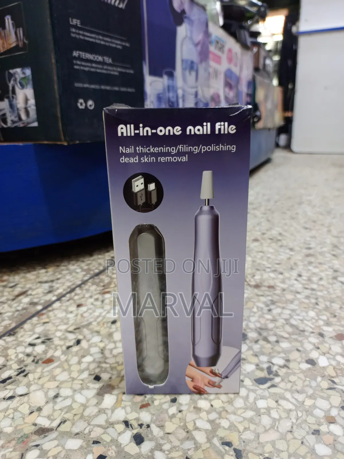 Electric All-in-One Nail File