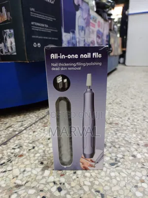 Electric All-in-One Nail File