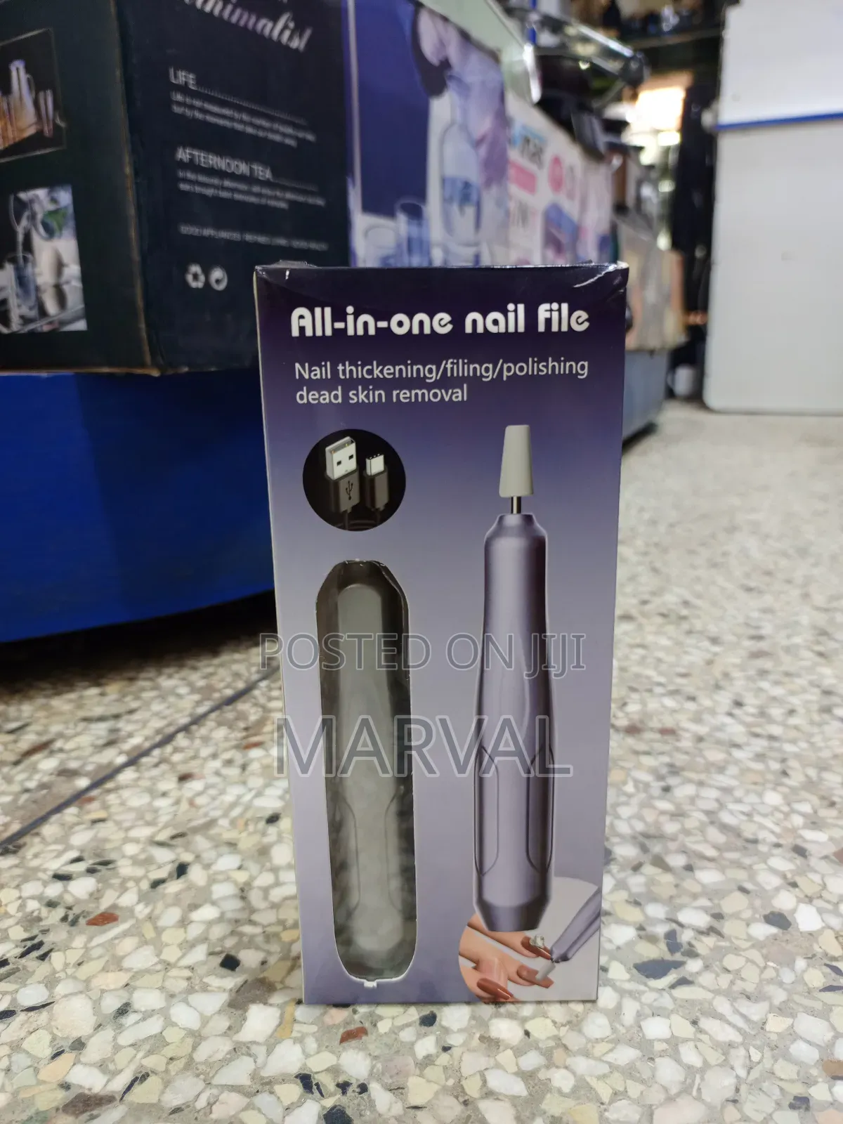 Electric All-in-One Nail File