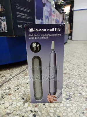 Electric All-in-One Nail File