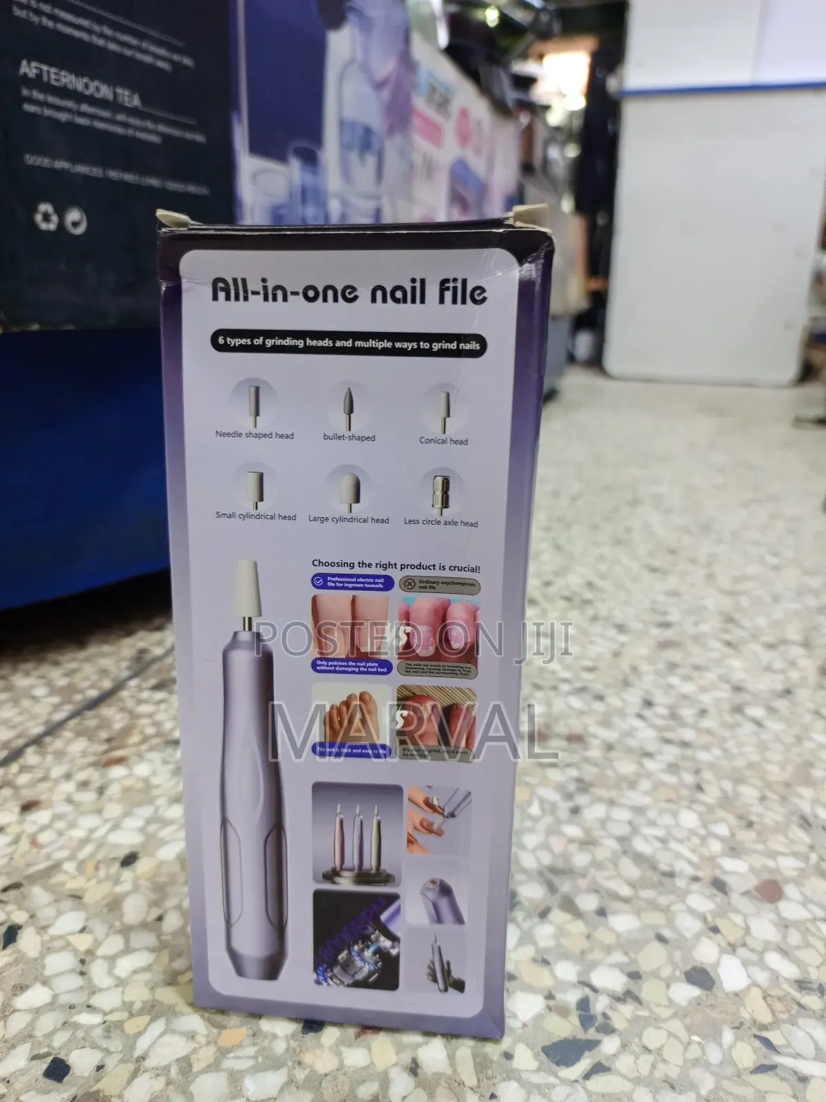 Electric All-in-One Nail File