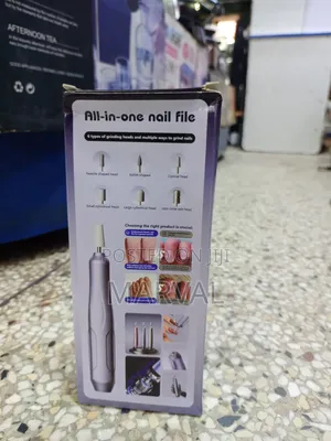 Electric All-in-One Nail File