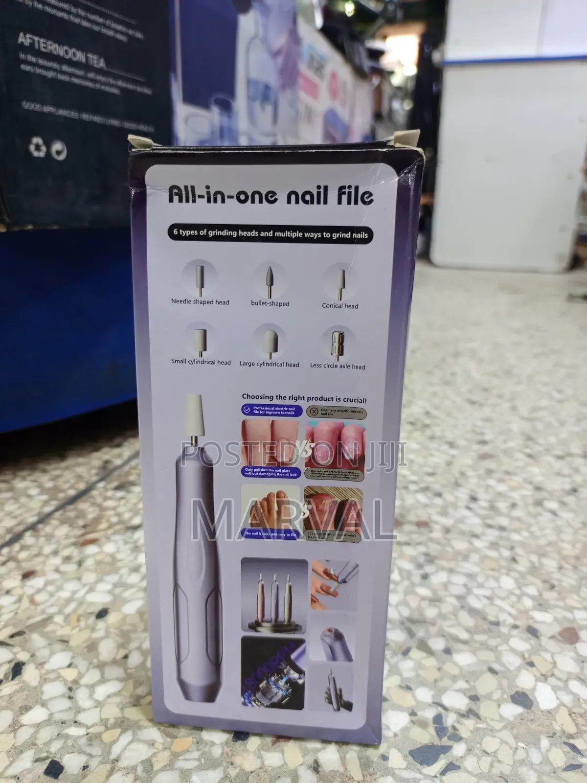 Electric All-in-One Nail File