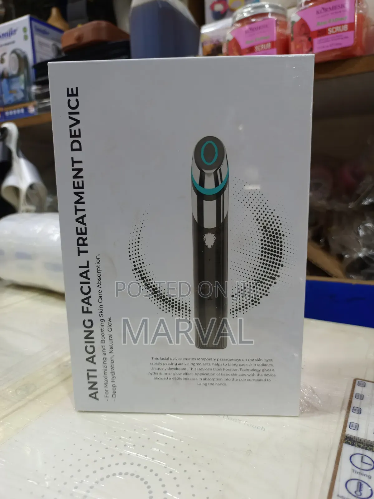 Anti-Aging and Facial Treatment Device