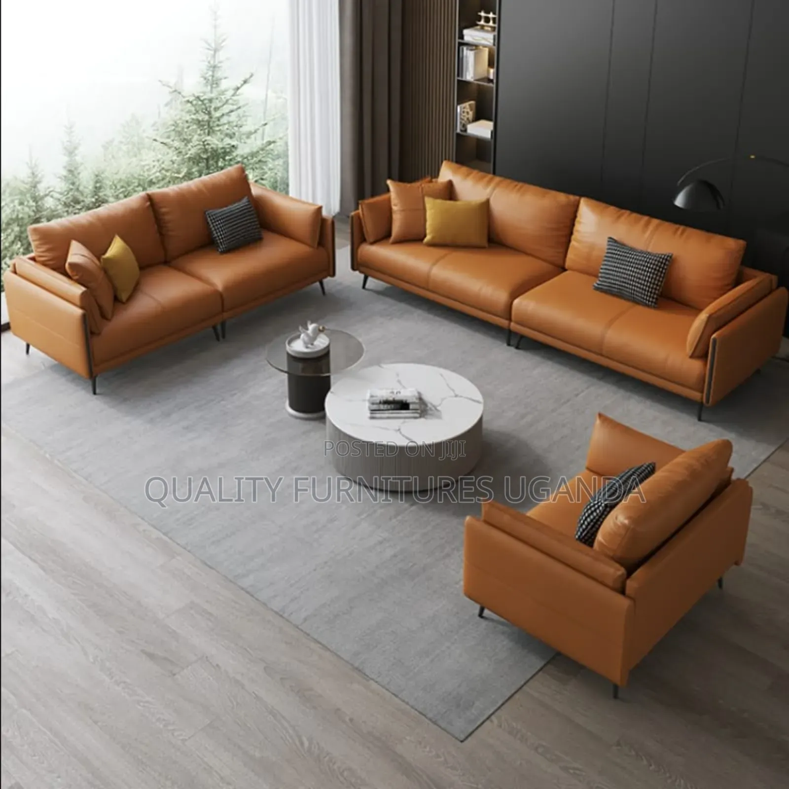 Latest Luxury 6 Seater Sofa Set