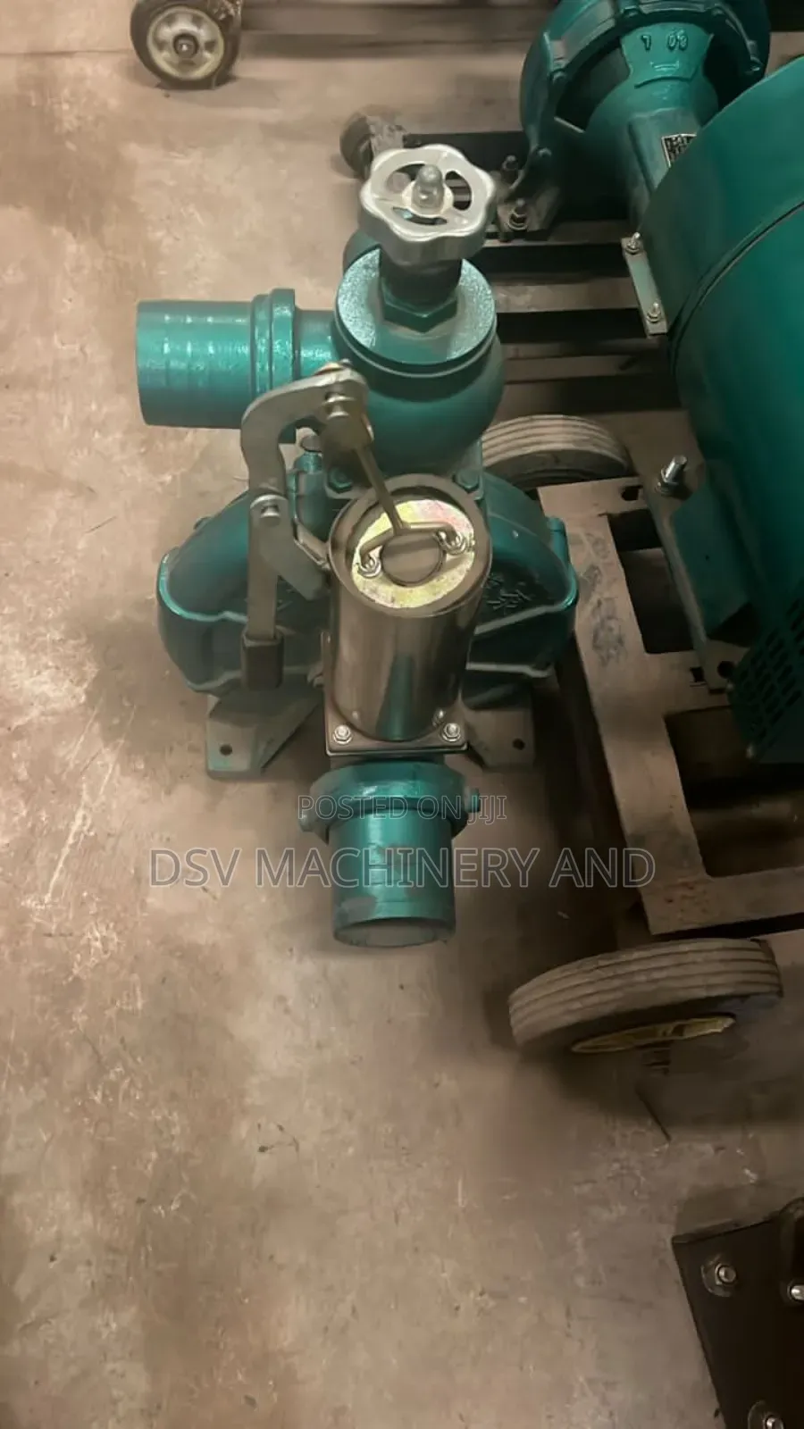 4" Inlet 3" Outlet High Pressure Irrigation Pump150m 150m3 Head 15kw