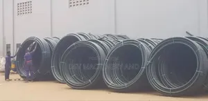 4" 4 Inches 50metres Hdpe Delivery Pipes Black for Underground