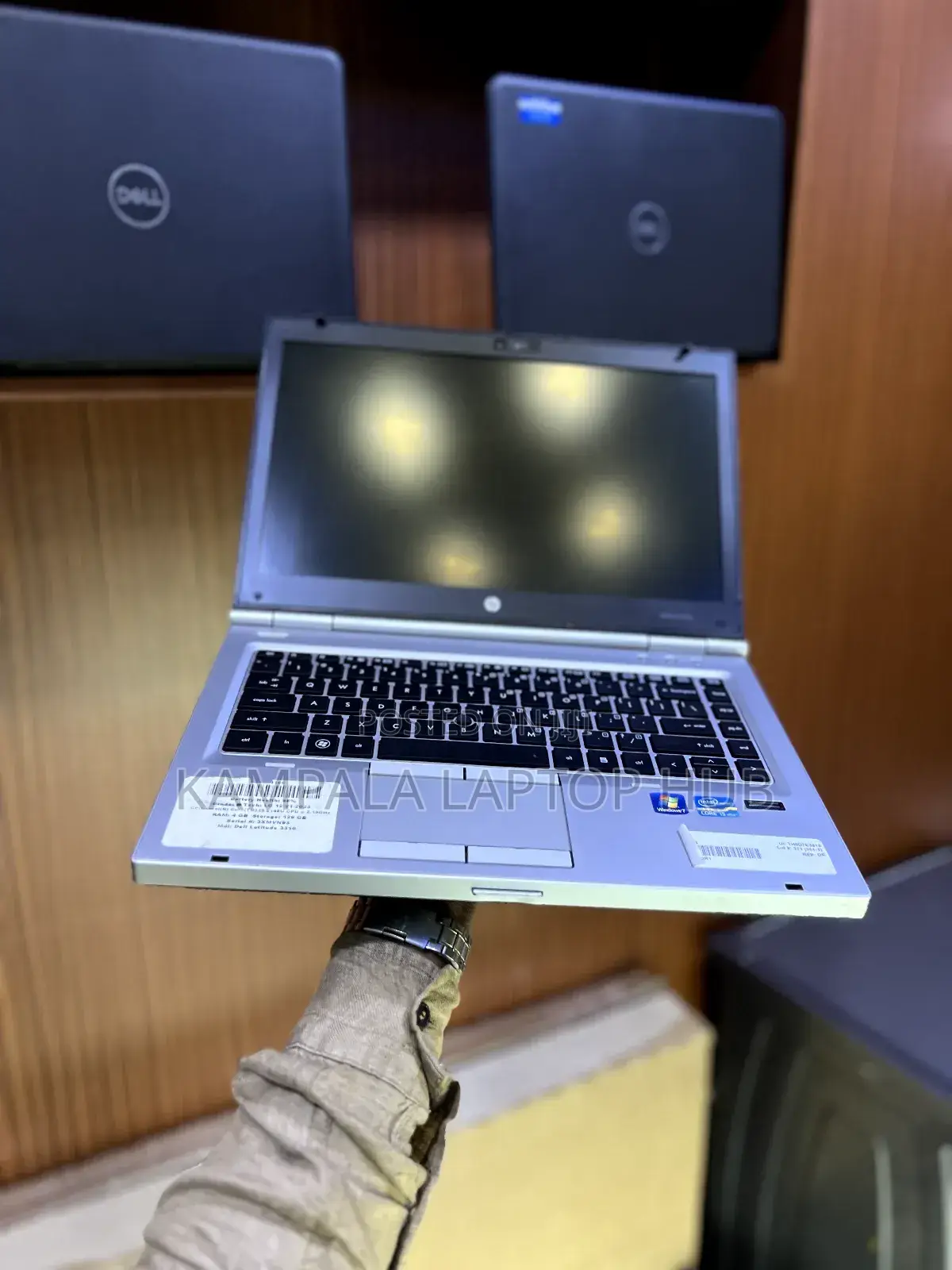 Laptop HP EliteBook 8470P 4GB Intel Core I5 HDD 500GB