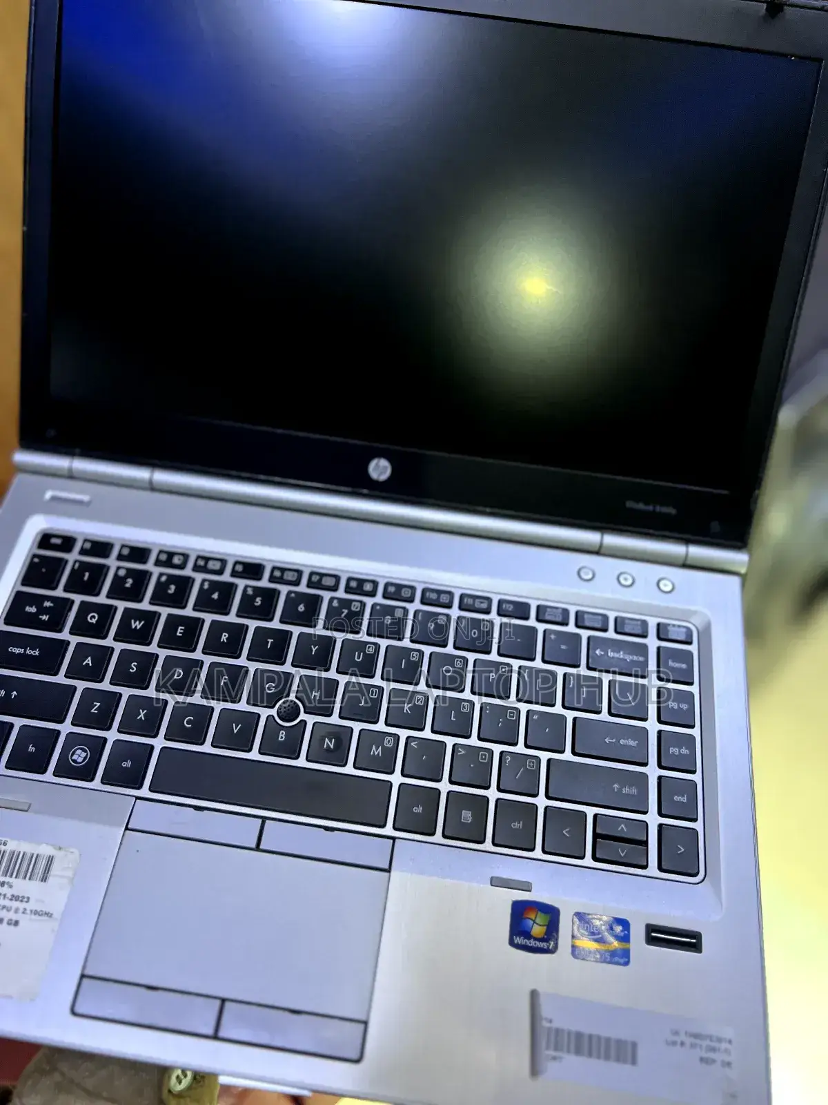 Laptop HP EliteBook 8470P 4GB Intel Core I5 HDD 500GB