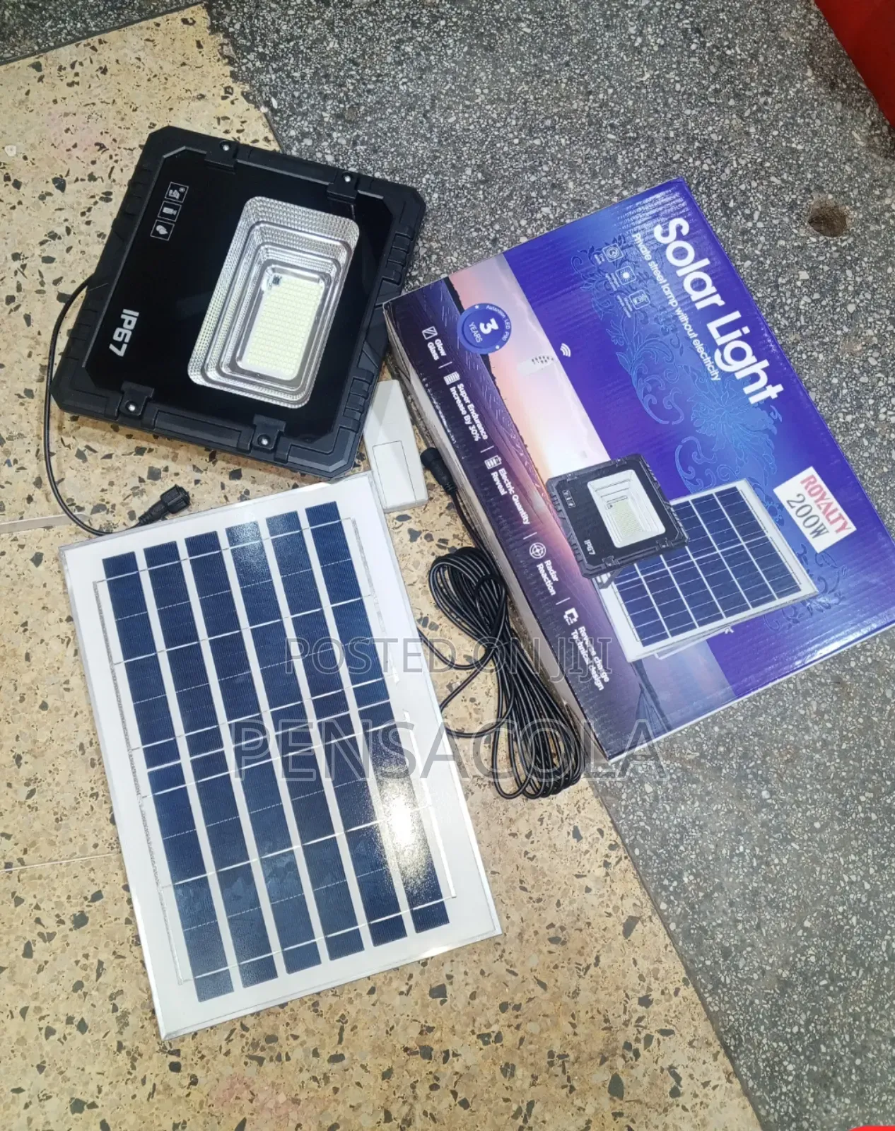 100w Flood Lights (Solar)