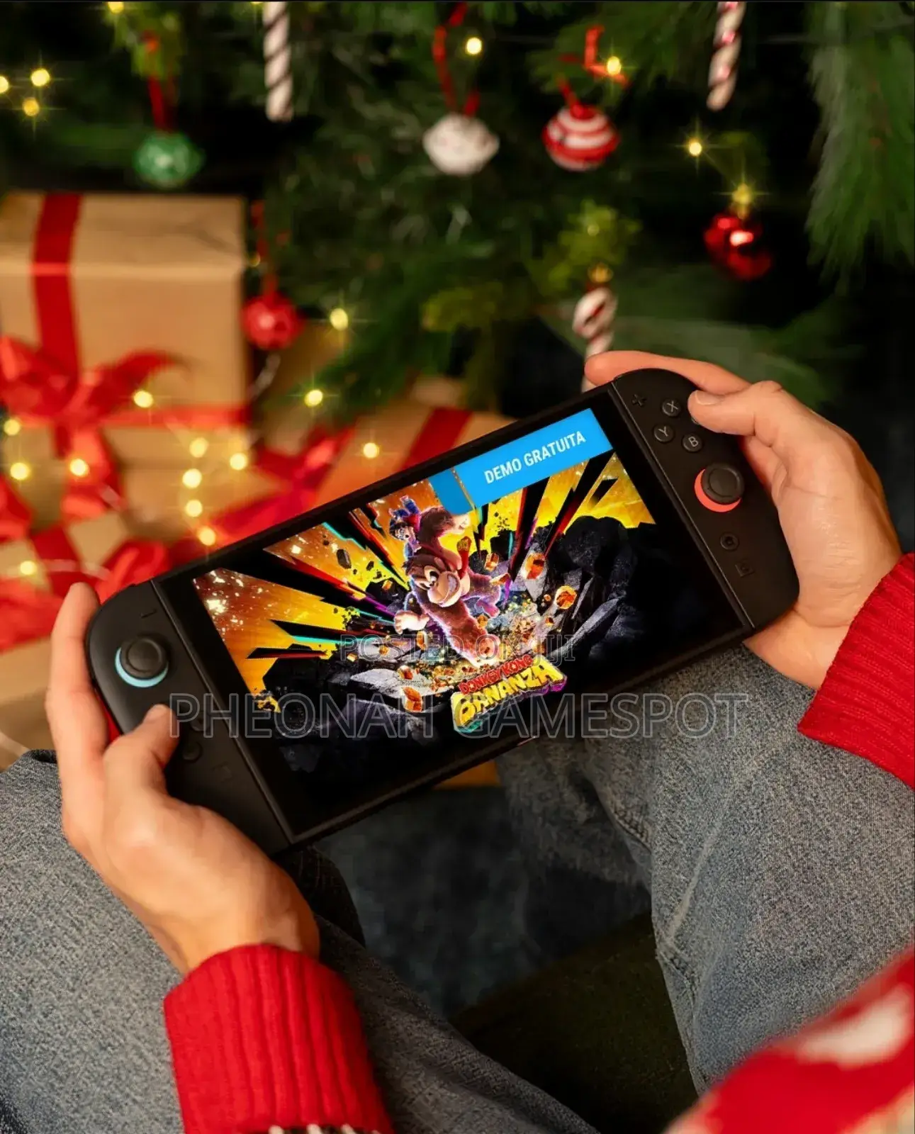 New Nintendo Switch 2. Avoid The Dust Of Kampala, Stay Home And Play.