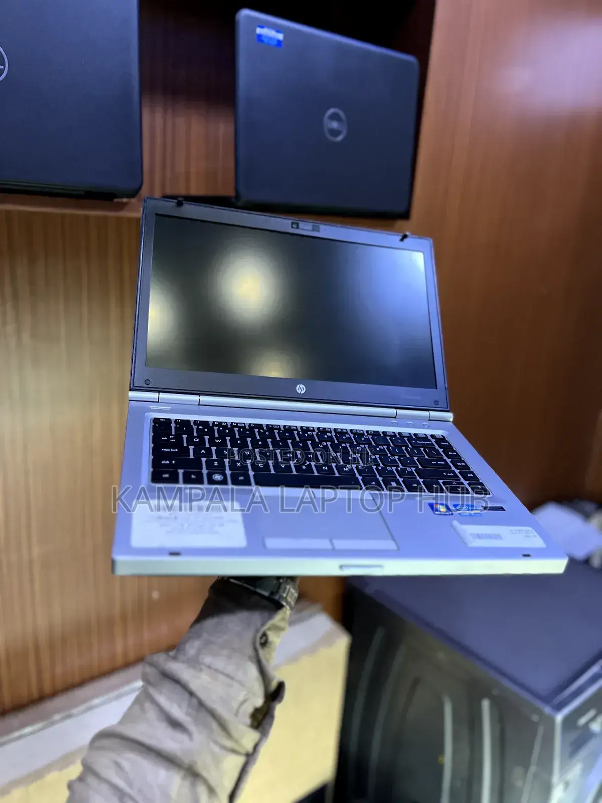 Laptop HP EliteBook 8470P 8GB Intel Core I5 HDD 500GB