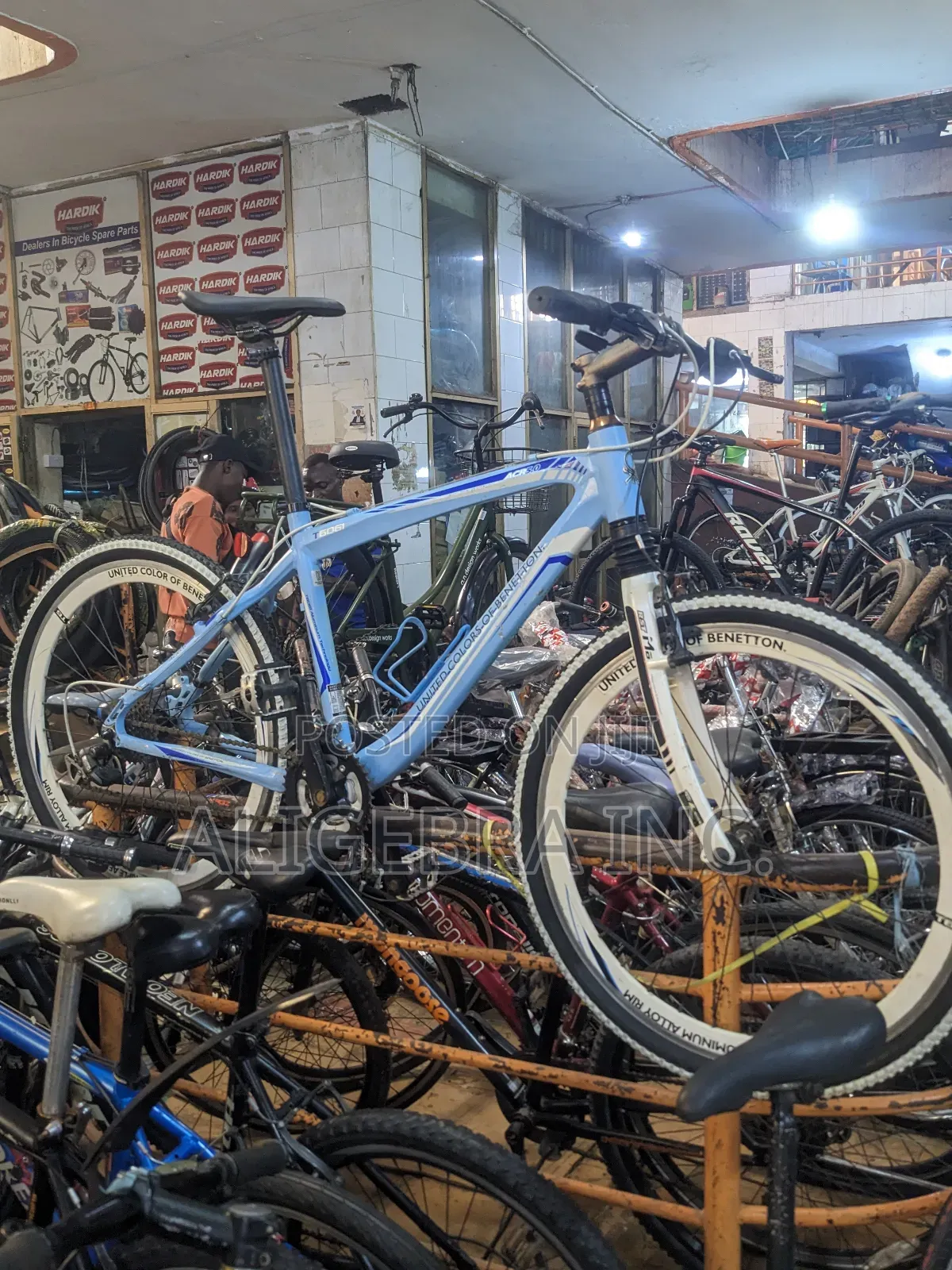 Mountain Bikes