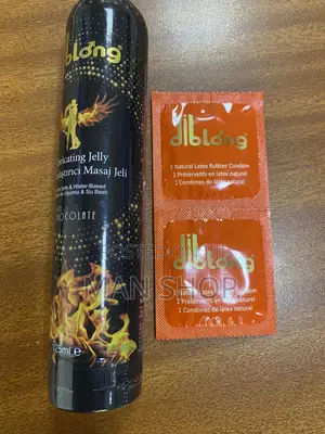 Diblong Lubricating Jelly 125g.Get 2 PCS of Condom