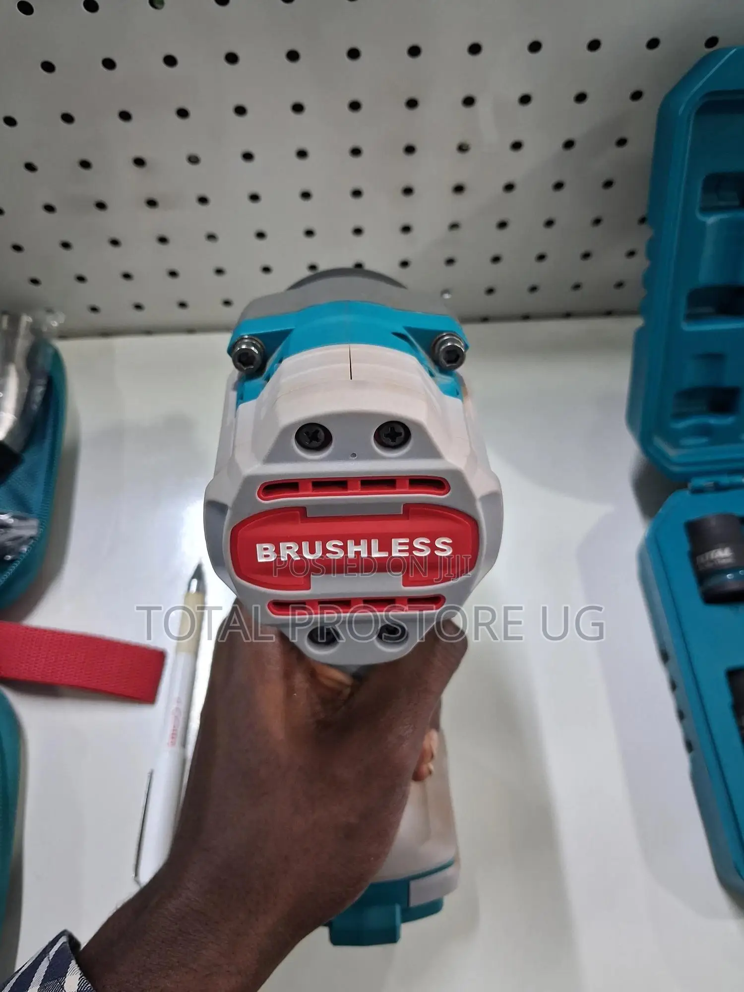 Cordless Impact Wrench 850nm.
