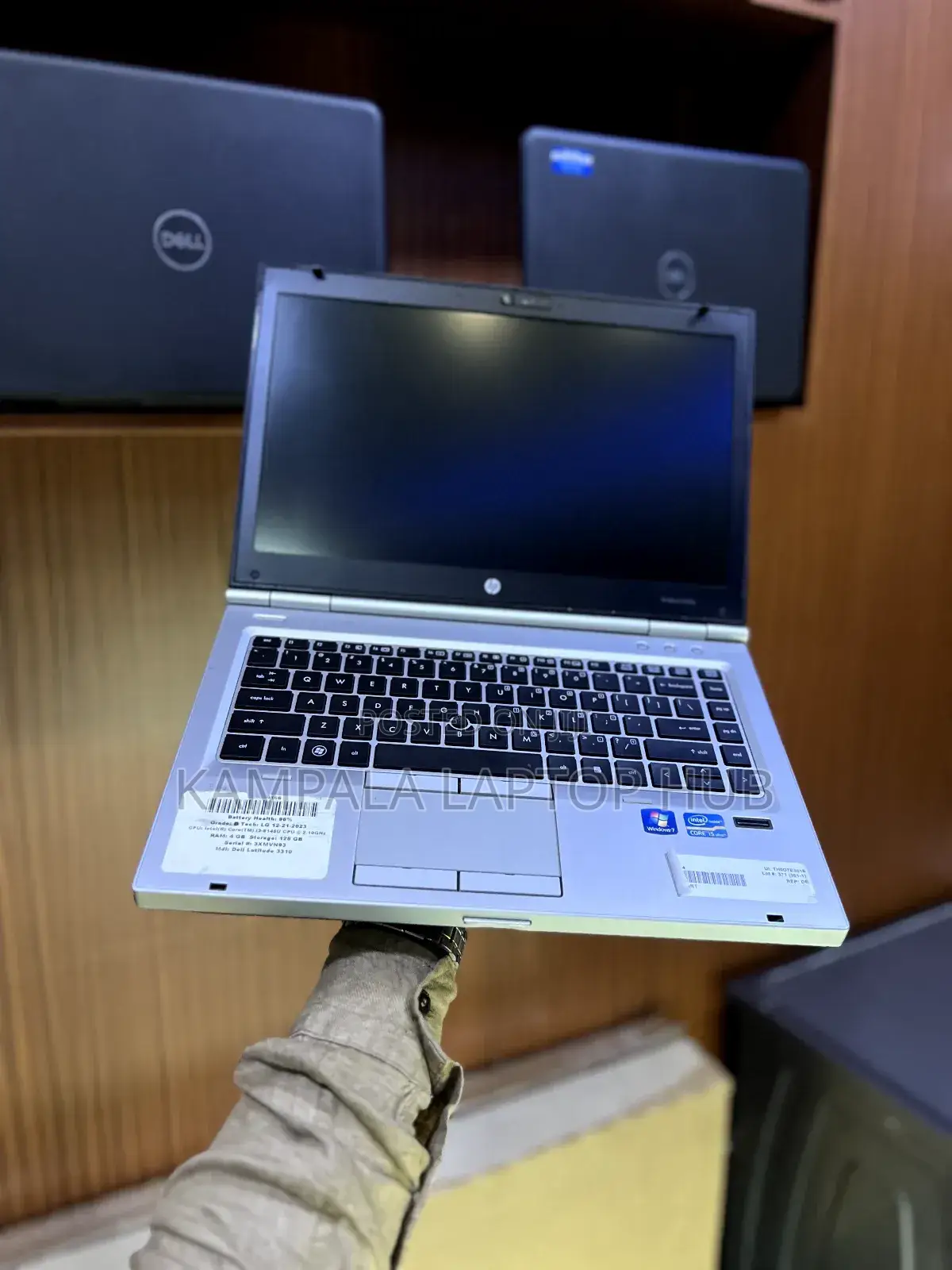 Laptop HP EliteBook 8470P 8GB Intel Core I5 HDD 500GB