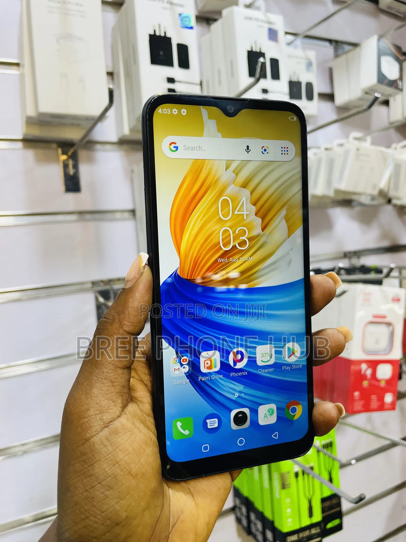 Infinix Smart 5 32 GB Black
