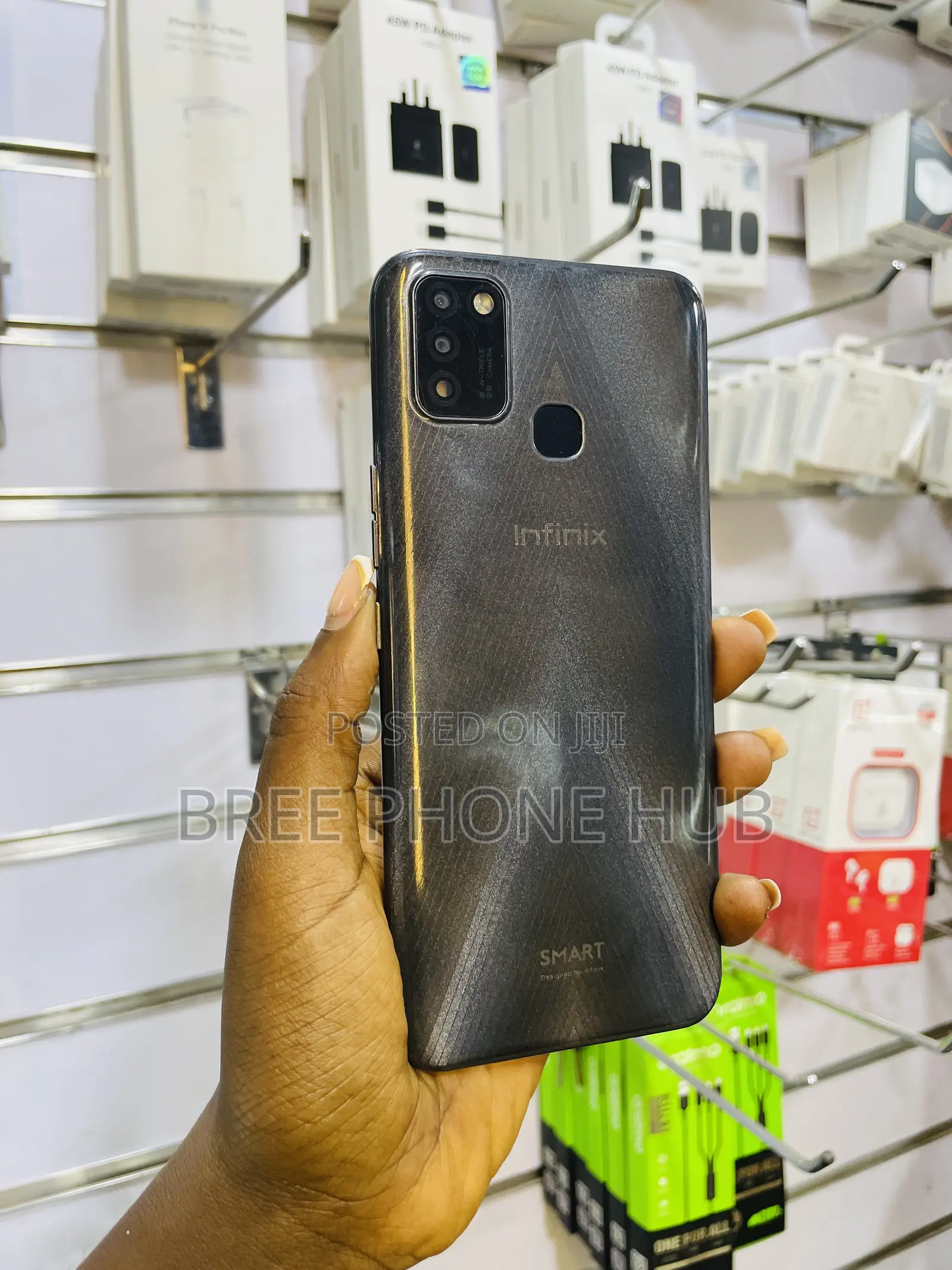 Infinix Smart 5 32 GB Black