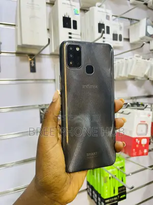Infinix Smart 5 32 GB Black