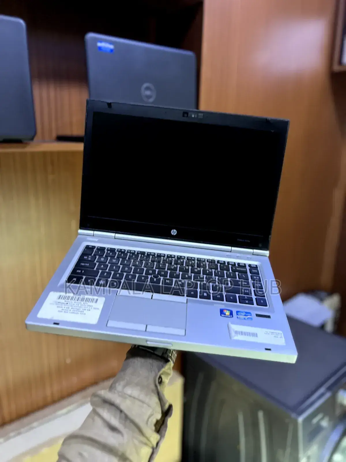 Laptop HP EliteBook 8470P 4GB Intel Core I5 HDD+SSD 256GB