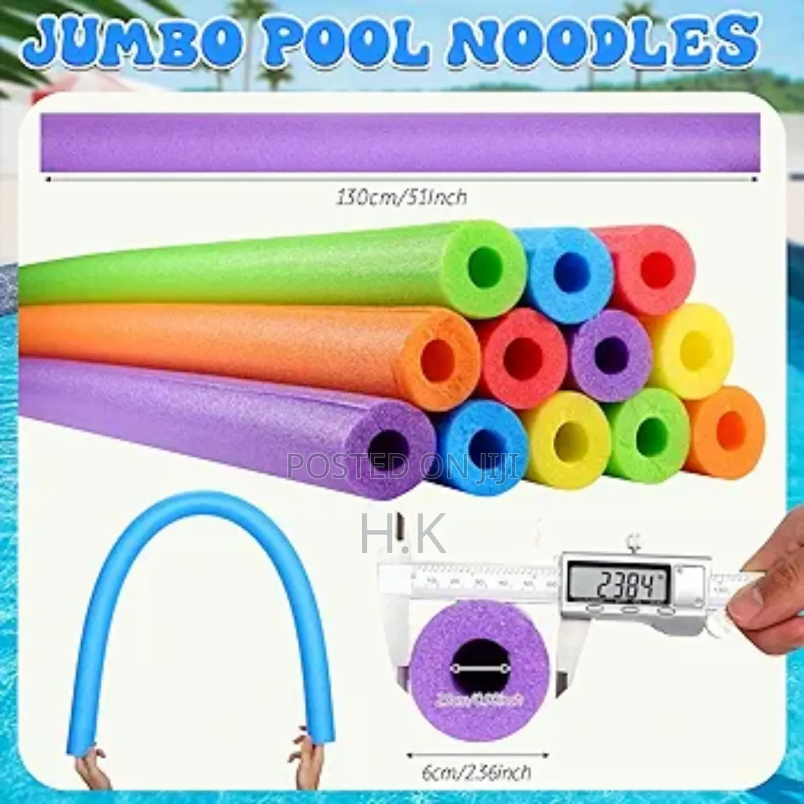 Pool Noodles