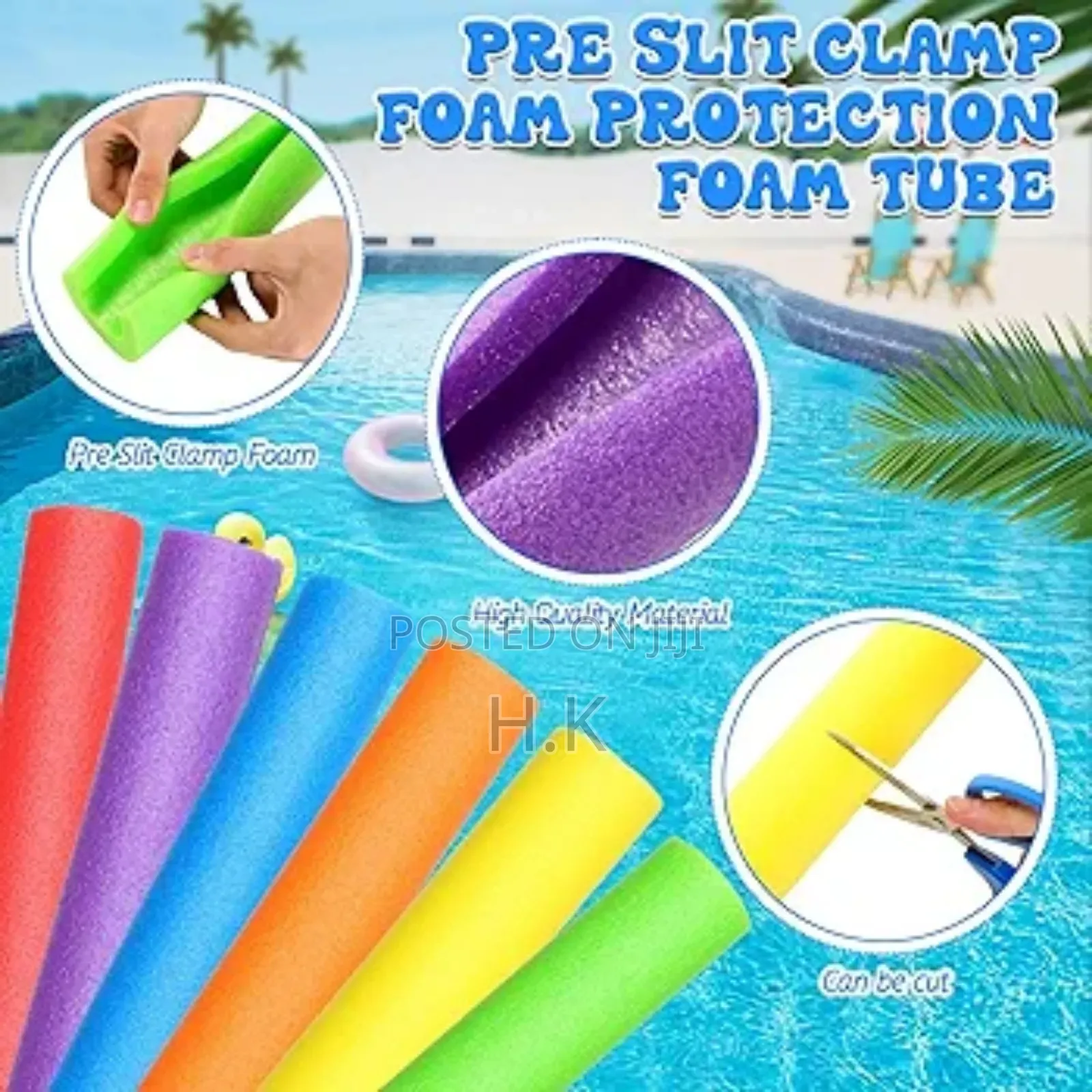 Pool Noodles