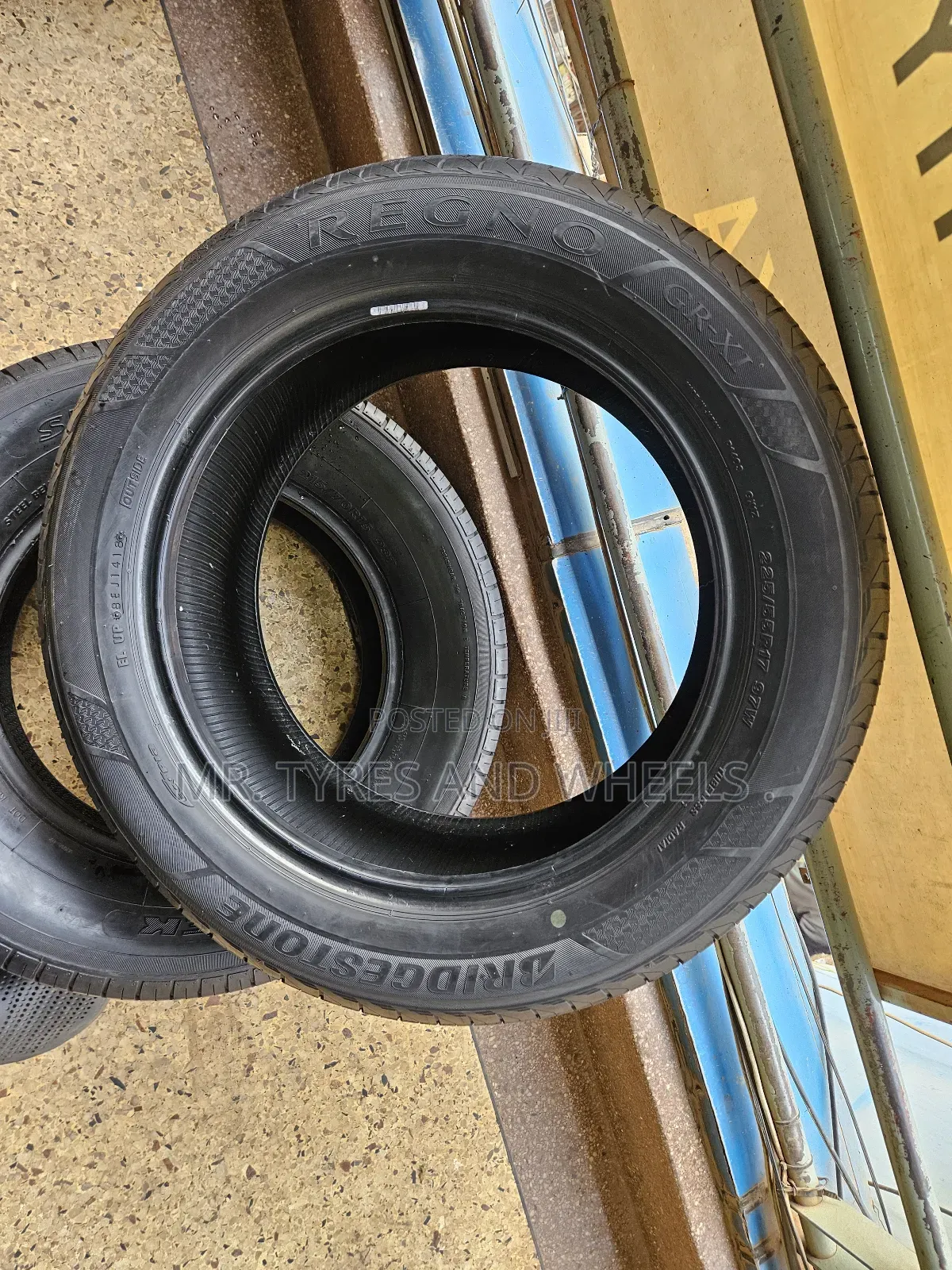 225 55r17 Bridgestone Just Incase U Need Only 1 Tire Order We Deliver