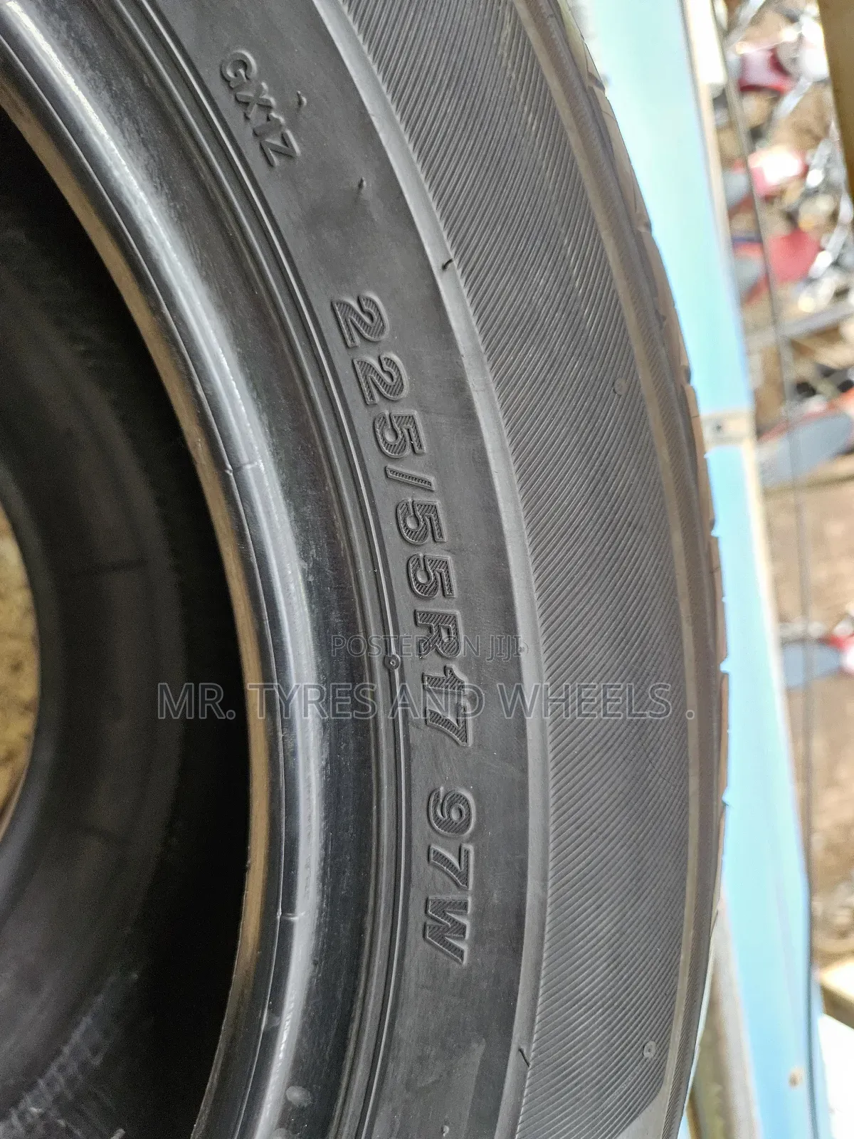 225 55r17 Bridgestone Just Incase U Need Only 1 Tire Order We Deliver