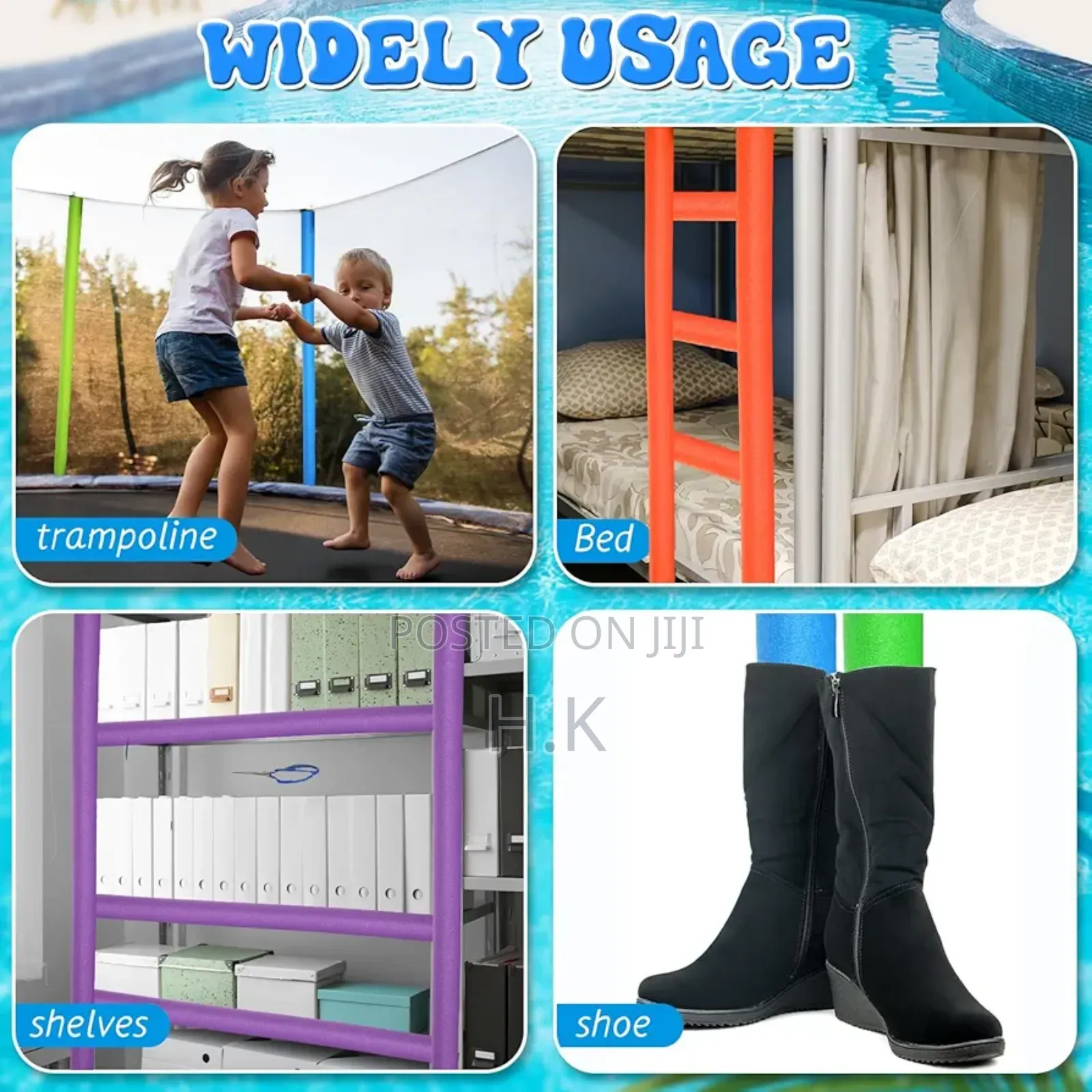 Pool Noodles
