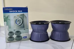 4pcs Washing Machine Anti Slip Vibration Pads Shock Absorbers