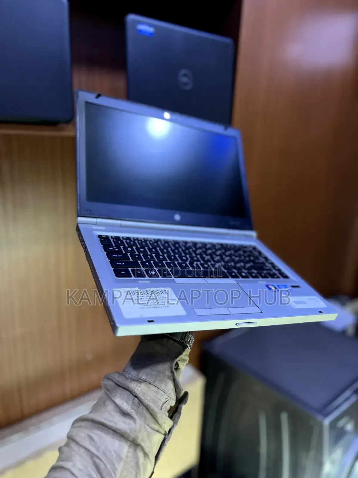 Laptop HP EliteBook 8470P 8GB Intel Core I7 HDD+SSD 256GB