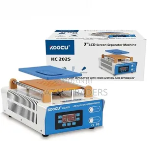 LCD Screen Seprator Machine - Vaccum Separator Koocu Kc 2025 7inch